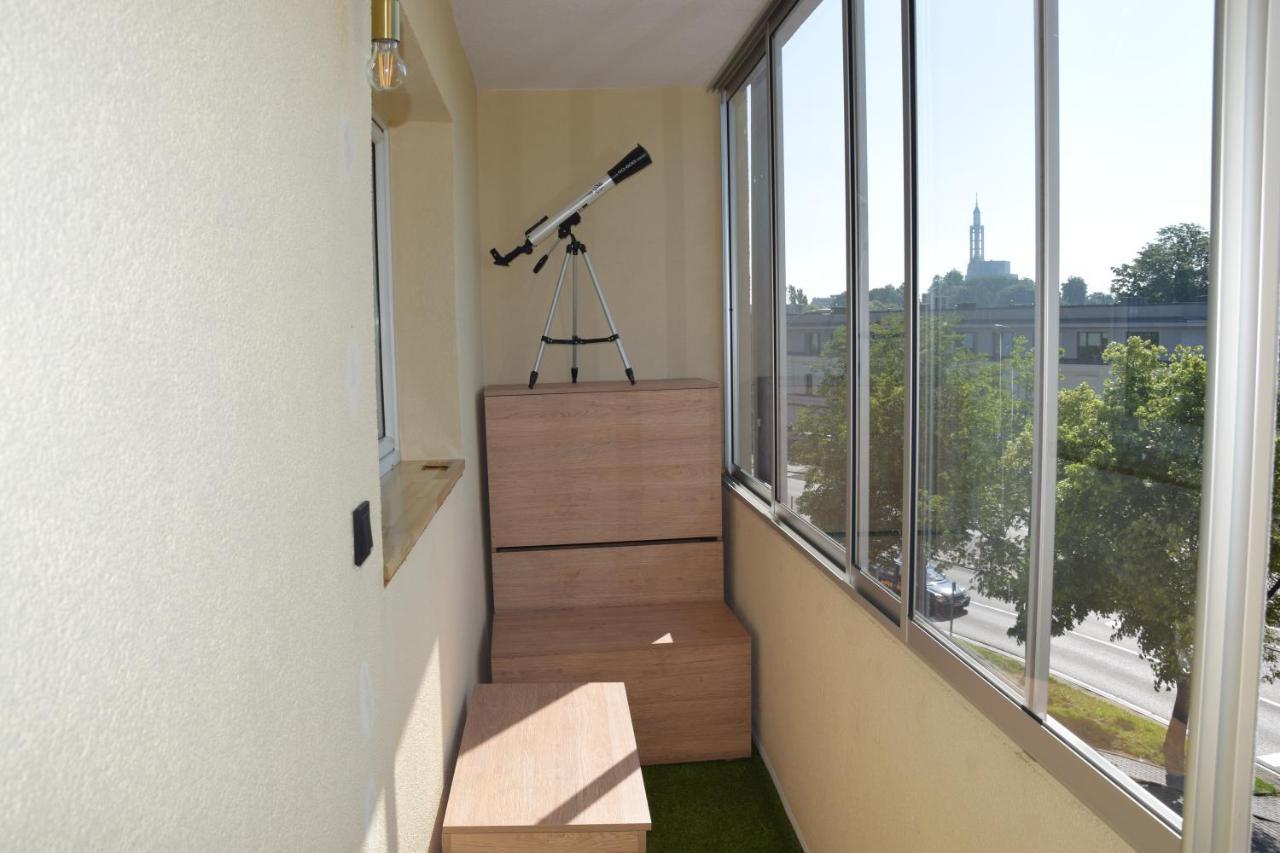 Apartament Kolejowa 比亚韦斯托克 外观 照片